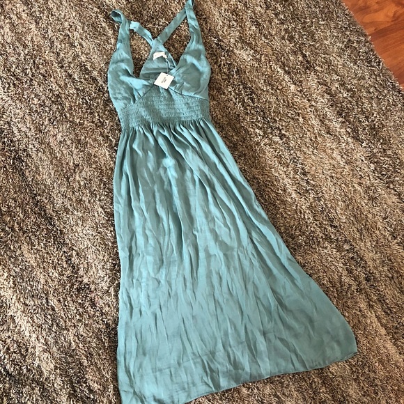 NWT! Urban Outfitters Midi Strap Dress! - Picture 5 of 7